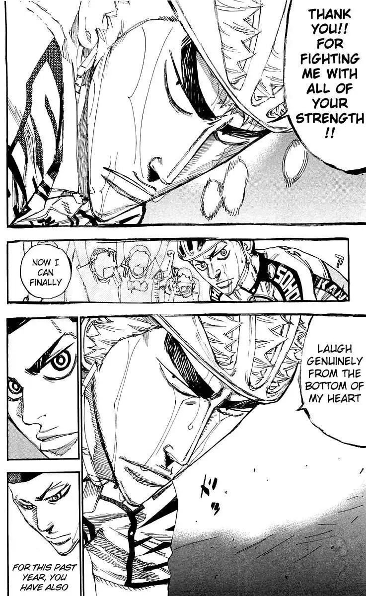 Yowamushi Pedal Chapter 154 12